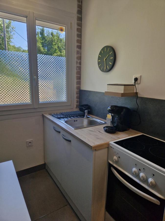 Appartement Independant Dans Maison Avec Jardinet, Au Calme Serezin-du-Rhone Exterior photo